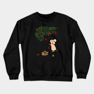 Christmas Mouse Crewneck Sweatshirt